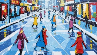 Жизнь в обледенелом Саратове сравнили с фигурным катанием и бобслеем