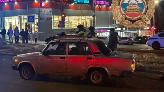 На Огородной "семерка" сбила парня