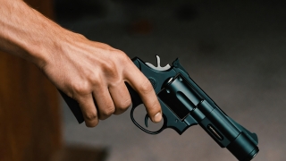 Саратовец угрожал жене револьвером после трехдневного застолья