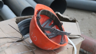 На стройке саратовского логистического центра разбился мужчина