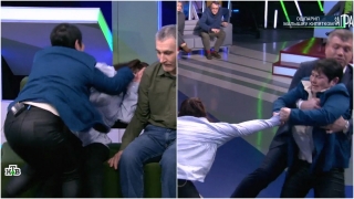 "За гранью". Мать погибшей от ожогов саратовчанки поколотили в студии НТВ