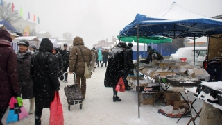 На Театральной площади Саратова пройдет вторая в этом году продуктовая ярмарка
