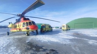 Отравившуюся лекарствами девочку пришлось везти из Балакова в Саратов на вертолете