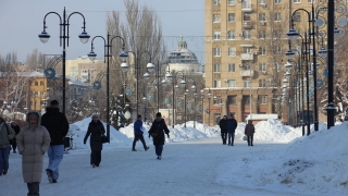 Саратовцев ожидает бесснежное и морозное праздничное воскресенье