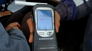 В выходные на саратовских дорогах поймали 68 пьяных водителей