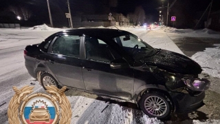 В Балакове столкнулись две "Гранты". Есть пострадавшие