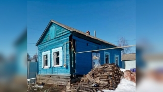 В Энгельсе на пожаре в частном доме погибла женщина