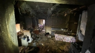 Замыкание электропроводки привело к госпитализации жительницы Ершова