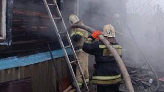 В Балашове пожар унес жизнь пенсионера