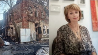 Смертельный пожар на Валовой. Семья саратовского кондитера осталась без жилья и вещей