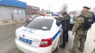 Рейд на "Авангарде". Каждый двадцатый проверенный водитель оказался уклонистом