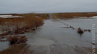 Паводок-2026. В Саратовской области снижается уровень воды на большинстве рек