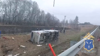 ДТП с саратовскими детьми. Суд отправил перевозчика под домашний арест