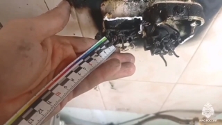 На пожаре саратовец пришел на помощь соседям-пенсионерам