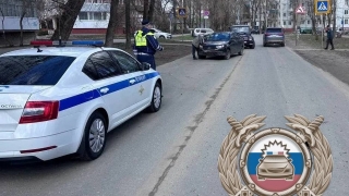 В Балакове "Гранта" с пенсионером за рулем сбила девочку