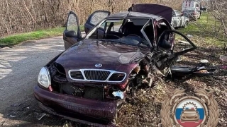 В аварии под Балаковом травмы получили двое взрослых и ребенок