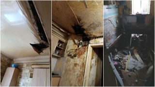 Жители аварийного дома в Саратове не могут дождаться помощи
