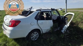 В Краснокутском районе в результате ДТП пострадали пять человек
