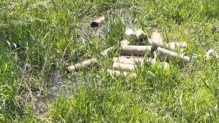 В Саратове вода заливает стадион несостоявшейся футбольной академии