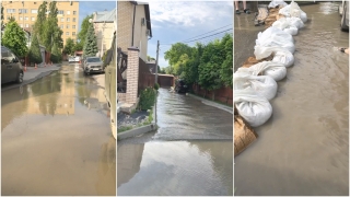 Эффект водоканала. Саратовцы вынуждены сами спасать свои дома от затопления