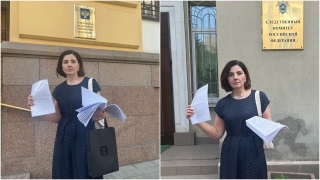 Активисты привезли в ГП и СК 350 подписей в защиту Асят Выковой