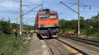 В Гагаринском районе сошел с рельсов пассажирский поезд Саратов-Сириус