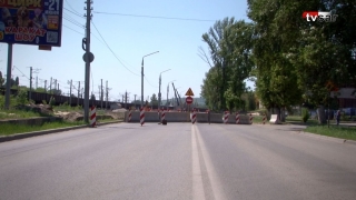 Перекрытие Ново-Астраханского шоссе пока не привело к пробкам на прилегающих улицах