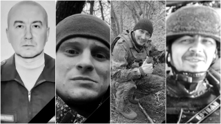 СВО. Названы имена еще восьми погибших саратовских воинов