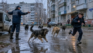 Саратовских бездомных собак запретили отлавливать в присутствии детей