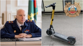 Самокатчик против пенсионерки. На ДТП у "Привоза" отреагировал Александр Бастрыкин