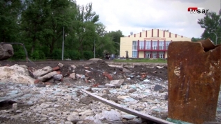 В Саратове демонтировали уникальную стелу