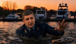 На саратовской базе отдыха едва не утонул Сергей Филипенко