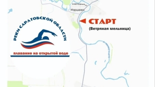 Саратовские пловцы совершили заплыв на 20 километров