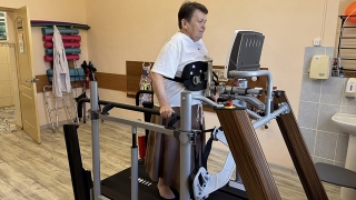 Саратовскому дому-интернату для престарелых и инвалидов передали новое реабилитационное оборудование