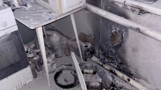 В Энгельсе мужчина обгорел у газовой плиты