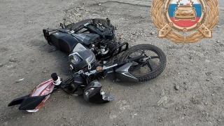 В Саратовской области в ДТП пострадали подросток на мопеде и мотоциклист