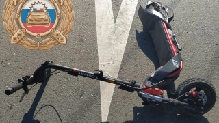 В Саратова после аварий в больницу попали любители двухколесного транспорта