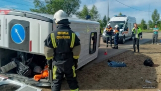 На окраине Саратова в ДТП пострадали девять человек