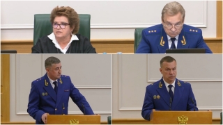 Комитеты СФ одобрили кандидатуру Романа Пантелеева на пост прокурора Саратовской области