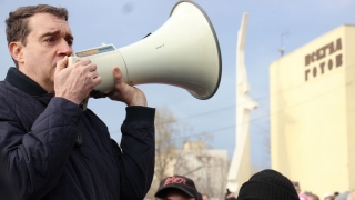 В Саратове задержанный депутат Александр Анидалов ждет суда