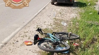 На саратовских дорогах сбили двоих детей на двухколесном транспорте