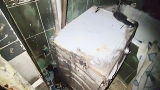 В Саратове утром на пожаре пострадал пожилой мужчина