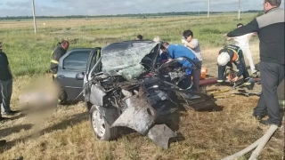 В ДТП на саратовской дороге погибли шесть человек