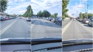 Топливный кризис в Саратове. Автолюбители стоят в очередях, депутаты жалуются в УФАС