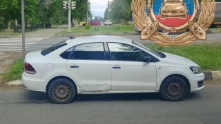 На проспекте Строителей "немец" сбил женщину на переходе