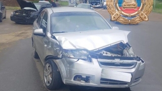 В четырех ДТП пострадали две автоледи и пожилые мужчины