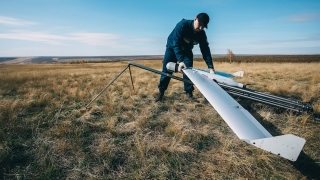 Жителей одного из районов области предупредили о работе беспилотника