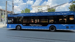 В Саратове временно приостановили движение троллейбусов № 15