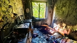 Из горящей саратовской девятиэтажки спасли 10 человек. Пострадал ребенок