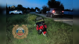 В Балаковском районе женщина на трицикле попала в аварию и больницу